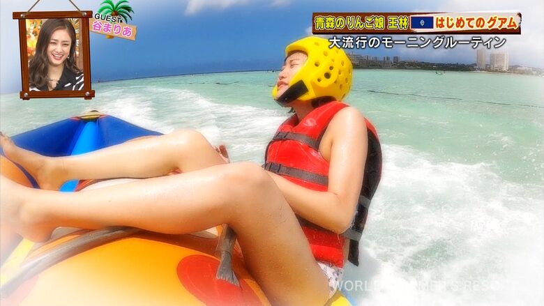 王林 パンチラエロ画像!ミニスカ奥のデルタゾーン♡お宝シーンをまとめてみたぜ!!133