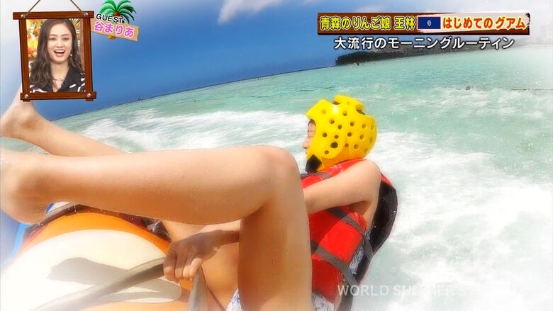 王林 パンチラエロ画像!ミニスカ奥のデルタゾーン♡お宝シーンをまとめてみたぜ!!134