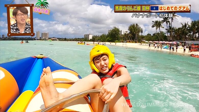 王林 パンチラエロ画像!ミニスカ奥のデルタゾーン♡お宝シーンをまとめてみたぜ!!135