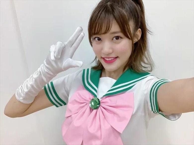 王林 パンチラエロ画像!ミニスカ奥のデルタゾーン♡お宝シーンをまとめてみたぜ!!239