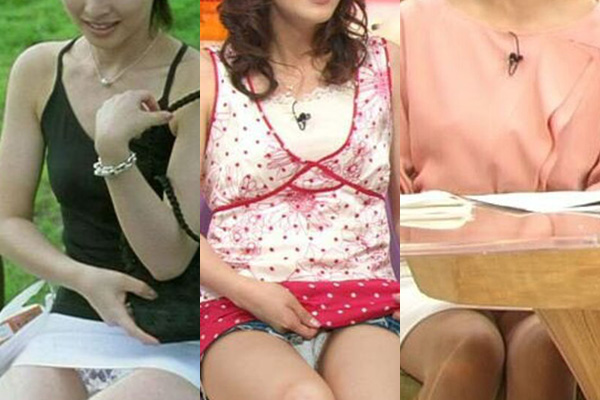 芸能人パンチラ動画像804枚!お宝パンツに太ももエッチなTゾーン♡女子アナ・女優のパン線 お尻がエロくて抜ける!!003枚目
