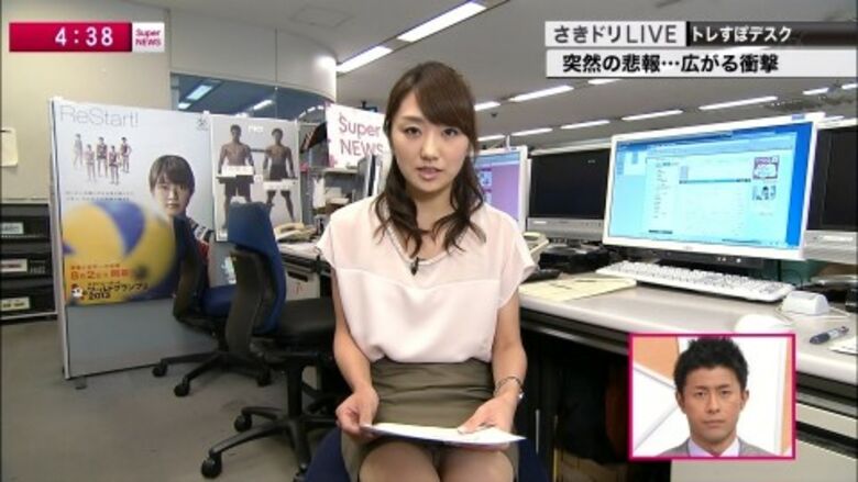 芸能人パンチラ動画像804枚!お宝パンツに太ももエッチなTゾーン♡女子アナ・女優のパン線 お尻がエロくて抜ける!!127枚目