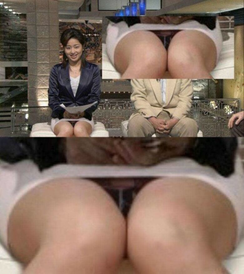 芸能人パンチラ動画像804枚!お宝パンツに太ももエッチなTゾーン♡女子アナ・女優のパン線 お尻がエロくて抜ける!!128枚目