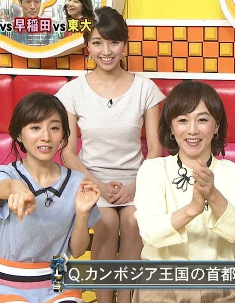 芸能人パンチラ動画像804枚!お宝パンツに太ももエッチなTゾーン♡女子アナ・女優のパン線 お尻がエロくて抜ける!!216枚目