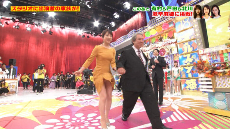 芸能人パンチラ動画像804枚!お宝パンツに太ももエッチなTゾーン♡女子アナ・女優のパン線 お尻がエロくて抜ける!!277枚目