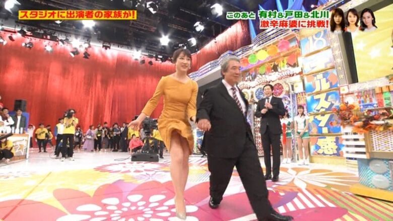 芸能人パンチラ動画像804枚!お宝パンツに太ももエッチなTゾーン♡女子アナ・女優のパン線 お尻がエロくて抜ける!!283枚目