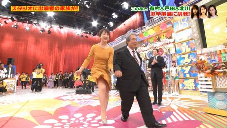 芸能人パンチラ動画像804枚!お宝パンツに太ももエッチなTゾーン♡女子アナ・女優のパン線 お尻がエロくて抜ける!!284枚目