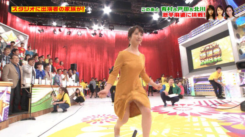 芸能人パンチラ動画像804枚!お宝パンツに太ももエッチなTゾーン♡女子アナ・女優のパン線 お尻がエロくて抜ける!!298枚目