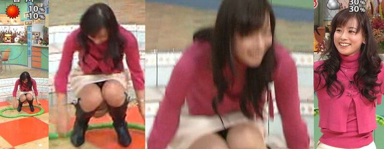 芸能人パンチラ動画像804枚!お宝パンツに太ももエッチなTゾーン♡女子アナ・女優のパン線 お尻がエロくて抜ける!!358枚目
