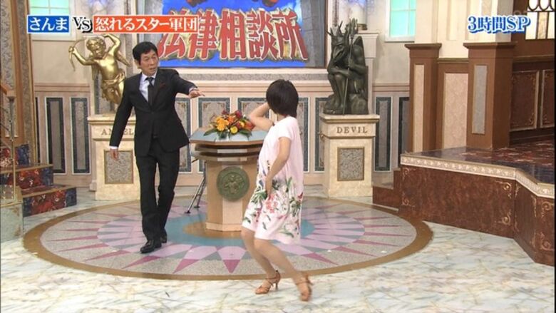 芸能人パンチラ動画像804枚!お宝パンツに太ももエッチなTゾーン♡女子アナ・女優のパン線 お尻がエロくて抜ける!!370枚目