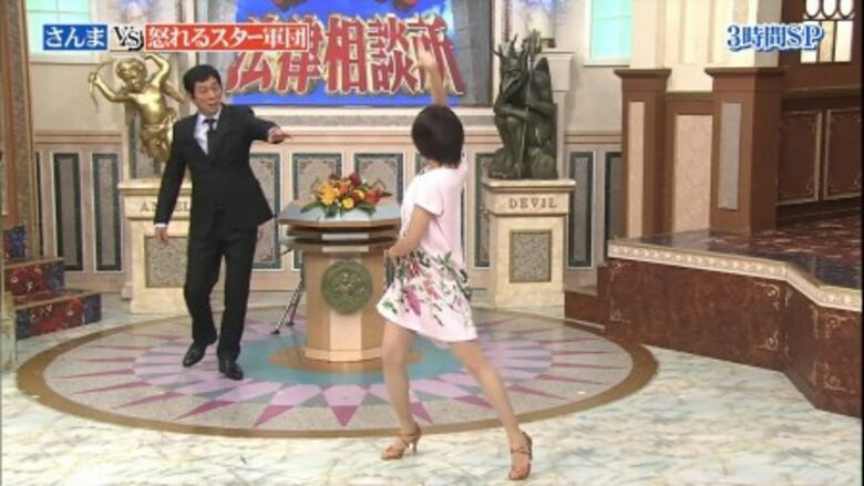 芸能人パンチラ動画像804枚!お宝パンツに太ももエッチなTゾーン♡女子アナ・女優のパン線 お尻がエロくて抜ける!!375枚目