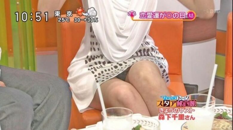 芸能人パンチラ動画像804枚!お宝パンツに太ももエッチなTゾーン♡女子アナ・女優のパン線 お尻がエロくて抜ける!!397枚目