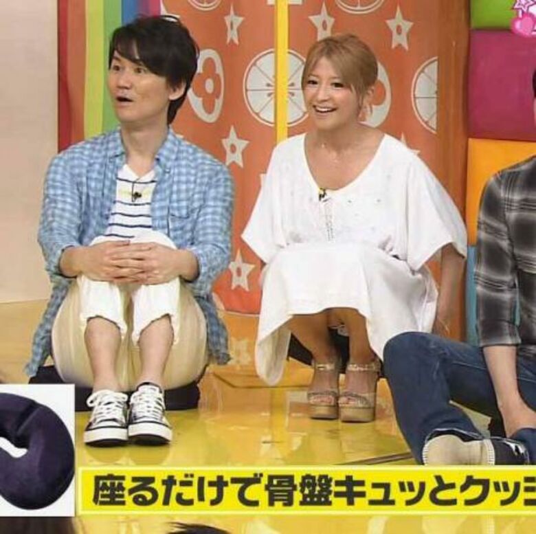芸能人パンチラ動画像804枚!お宝パンツに太ももエッチなTゾーン♡女子アナ・女優のパン線 お尻がエロくて抜ける!!443枚目