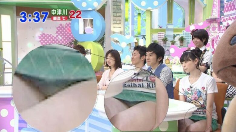 芸能人パンチラ動画像804枚!お宝パンツに太ももエッチなTゾーン♡女子アナ・女優のパン線 お尻がエロくて抜ける!!583枚目