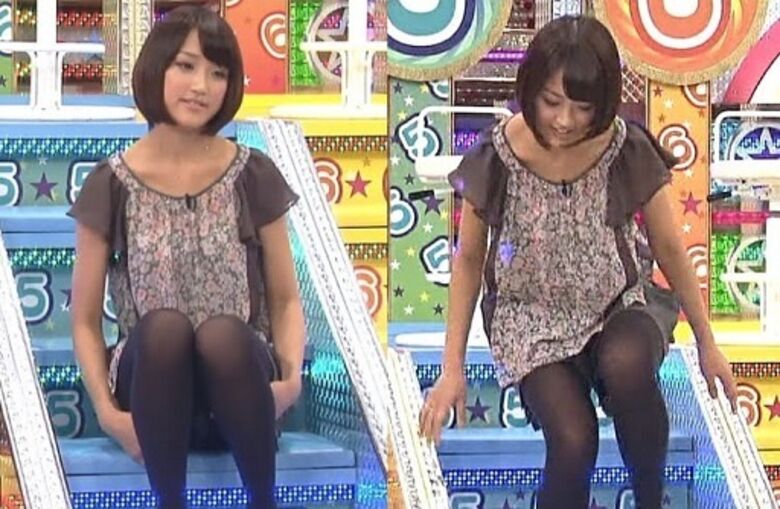 芸能人パンチラ動画像804枚!お宝パンツに太ももエッチなTゾーン♡女子アナ・女優のパン線 お尻がエロくて抜ける!!683枚目