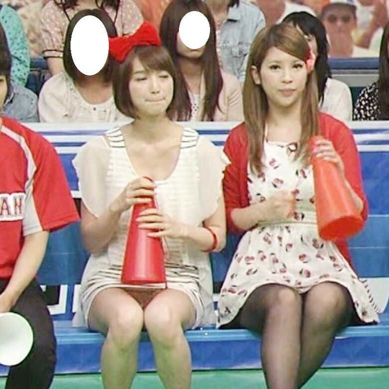芸能人パンチラ動画像804枚!お宝パンツに太ももエッチなTゾーン♡女子アナ・女優のパン線 お尻がエロくて抜ける!!753枚目