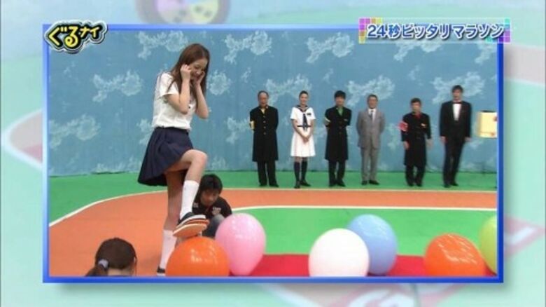 芸能人パンチラ動画像804枚!お宝パンツに太ももエッチなTゾーン♡女子アナ・女優のパン線 お尻がエロくて抜ける!!777枚目