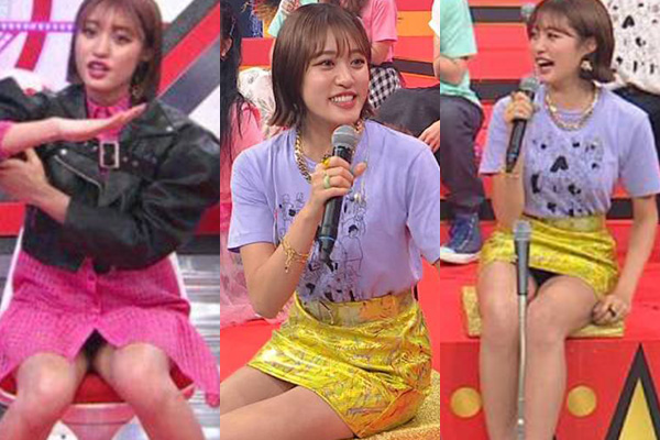 芸能人 パンチラがエロいぜ!テレビのお宝画像ここにあり📺パンツの専門サイトが徹底解説しちゃいます♡070