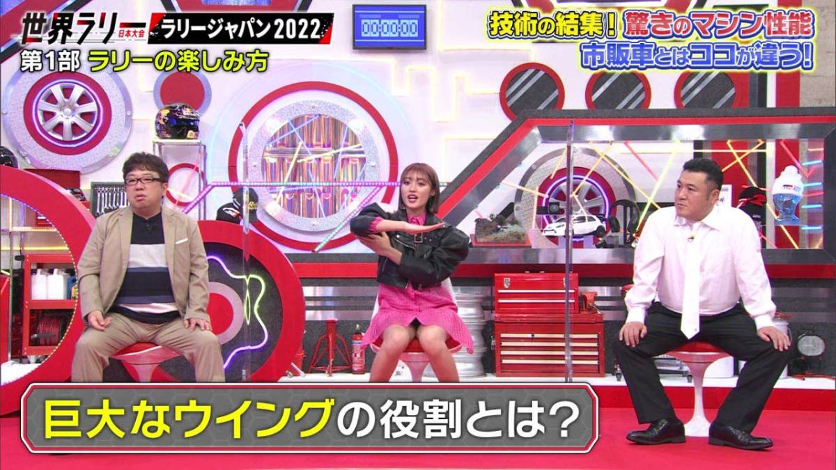 芸能人 パンチラがエロいぜ!テレビのお宝画像ここにあり📺パンツの専門サイトが徹底解説しちゃいます♡075