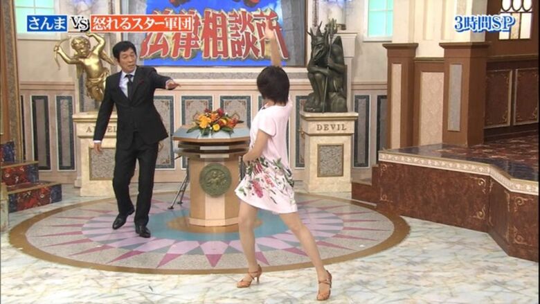 芸能人 パンチラがエロいぜ!テレビのお宝画像ここにあり📺パンツの専門サイトが徹底解説しちゃいます♡386