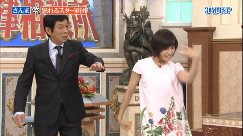 芸能人 パンチラがエロいぜ!テレビのお宝画像ここにあり📺パンツの専門サイトが徹底解説しちゃいます♡389