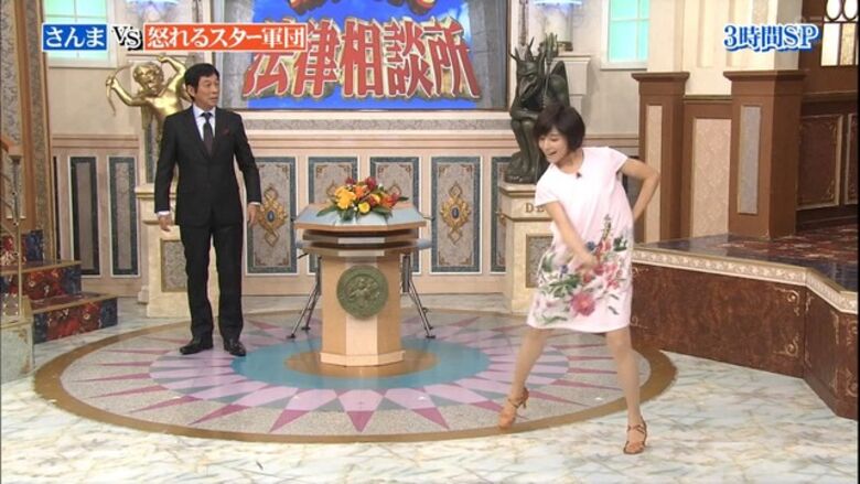 芸能人 パンチラがエロいぜ!テレビのお宝画像ここにあり📺パンツの専門サイトが徹底解説しちゃいます♡392