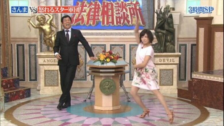 芸能人 パンチラがエロいぜ!テレビのお宝画像ここにあり📺パンツの専門サイトが徹底解説しちゃいます♡394