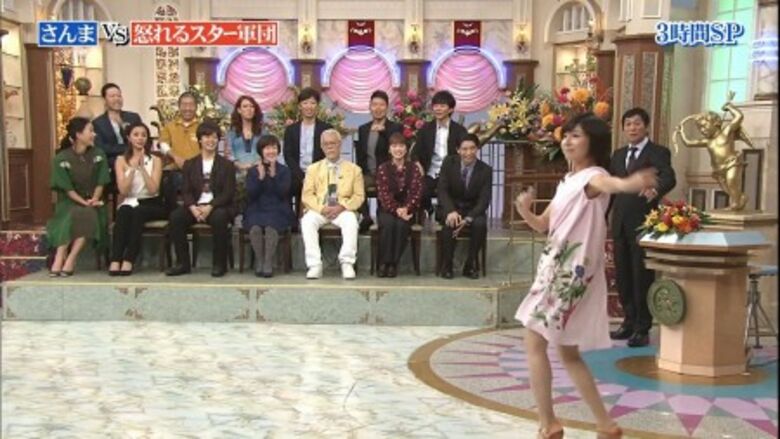 芸能人 パンチラがエロいぜ!テレビのお宝画像ここにあり📺パンツの専門サイトが徹底解説しちゃいます♡396