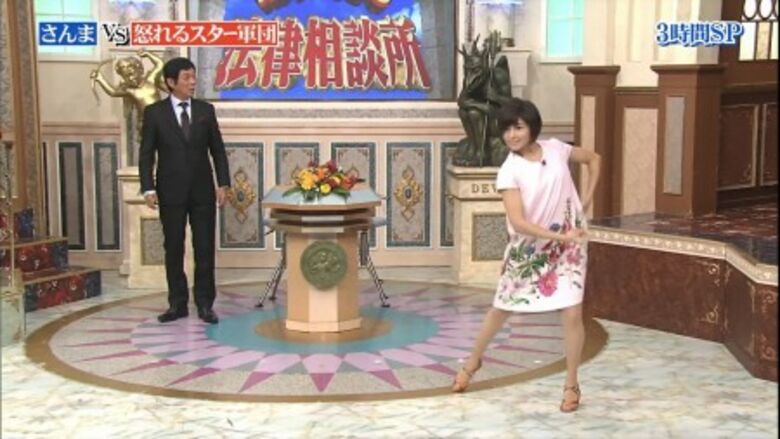 芸能人 パンチラがエロいぜ!テレビのお宝画像ここにあり📺パンツの専門サイトが徹底解説しちゃいます♡397
