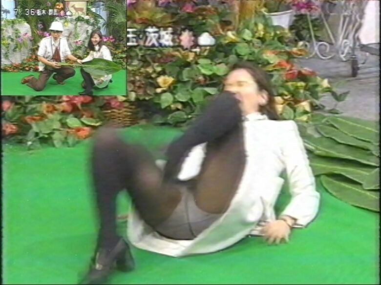 芸能人 パンチラがエロいぜ!テレビのお宝画像ここにあり📺パンツの専門サイトが徹底解説しちゃいます♡457