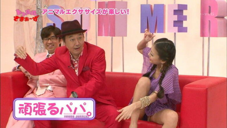 芸能人 パンチラがエロいぜ!テレビのお宝画像ここにあり📺パンツの専門サイトが徹底解説しちゃいます♡577