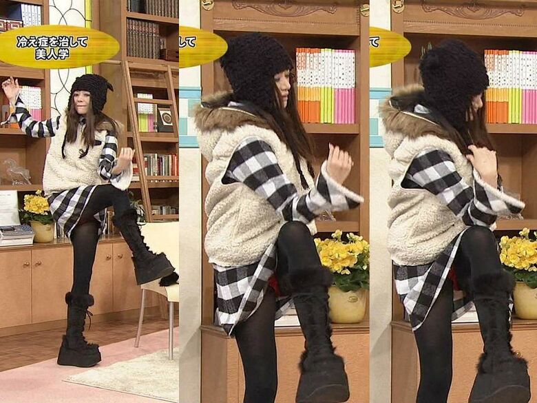 芸能人 パンチラがエロいぜ!テレビのお宝画像ここにあり📺パンツの専門サイトが徹底解説しちゃいます♡590