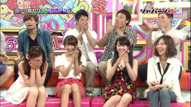 芸能人 パンチラがエロいぜ!テレビのお宝画像ここにあり📺パンツの専門サイトが徹底解説しちゃいます♡807