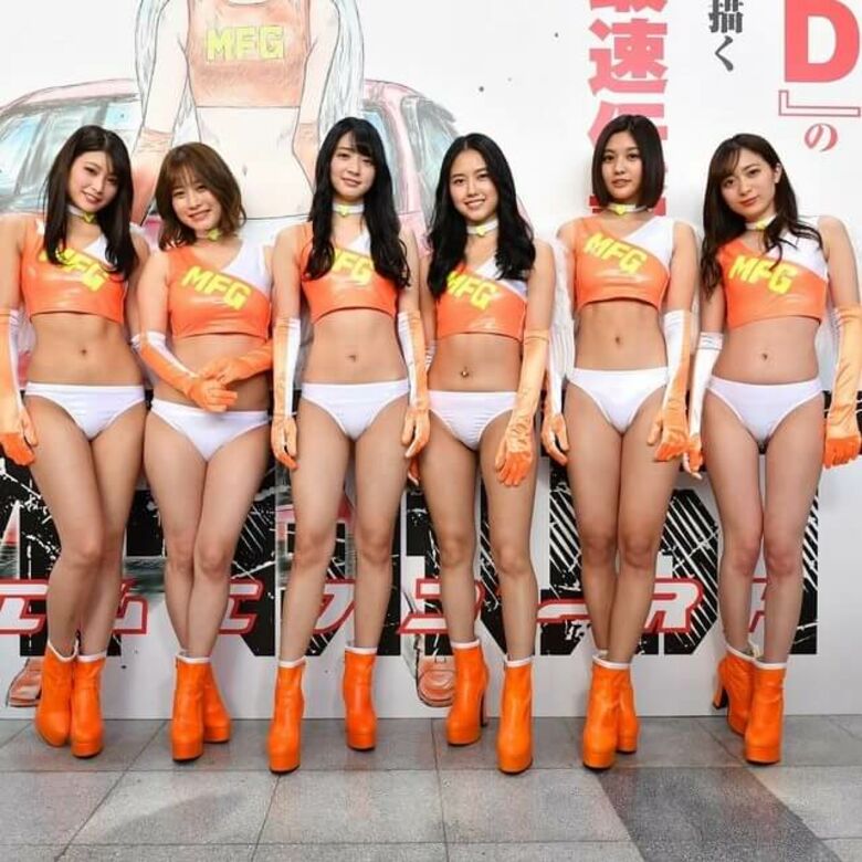 ラウンドガール エロ画像！食い込みパンツに美乳おっぱい♡性的に見ることしかできません(´д｀)ｼｺｼｺｵ004