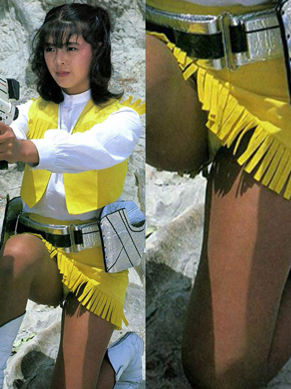 宇宙刑事シャイダー パンチラ画像!女刑事アニーのエロいお宝パンツ💕貴重なシーンをまとめたぜ!!002枚目