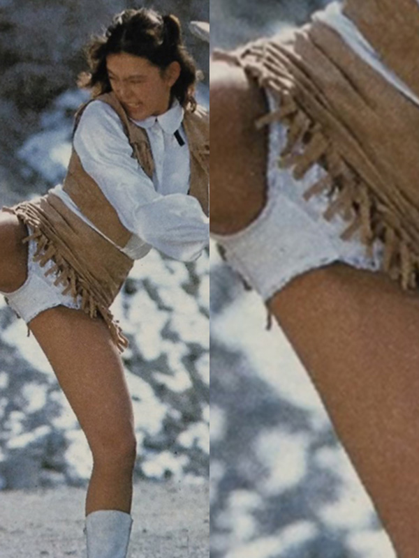 宇宙刑事シャイダー パンチラ画像!女刑事アニーのエロいお宝パンツ💕貴重なシーンをまとめたぜ!!004枚目