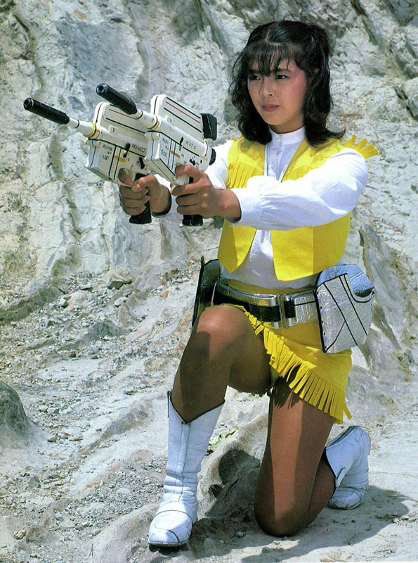 宇宙刑事シャイダー パンチラ画像!女刑事アニーのエロいお宝パンツ💕貴重なシーンをまとめたぜ!!006枚目