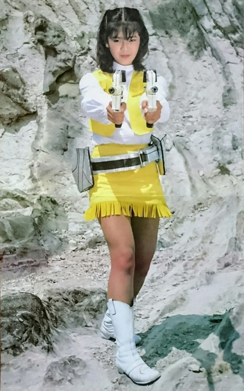 宇宙刑事シャイダー パンチラ画像!女刑事アニーのエロいお宝パンツ💕貴重なシーンをまとめたぜ!!007枚目