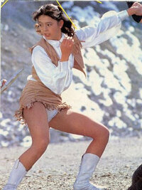 宇宙刑事シャイダー パンチラ画像!女刑事アニーのエロいお宝パンツ💕貴重なシーンをまとめたぜ!!008枚目