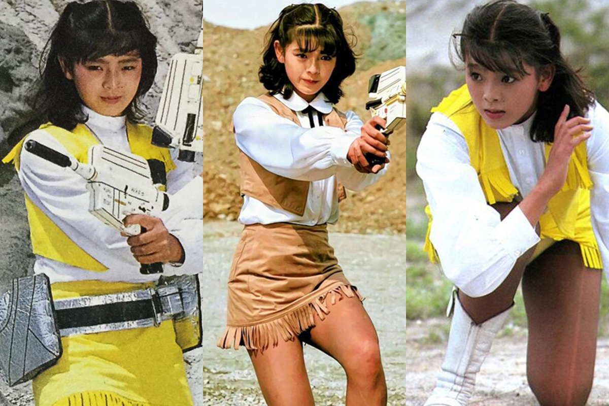 宇宙刑事シャイダー パンチラ画像!女刑事アニーのエロいお宝パンツ💕貴重なシーンをまとめたぜ!!010枚目