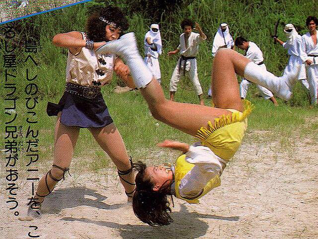 宇宙刑事シャイダー パンチラ画像!女刑事アニーのエロいお宝パンツ💕貴重なシーンをまとめたぜ!!013枚目