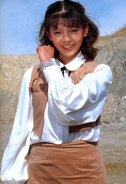 宇宙刑事シャイダー パンチラ画像!女刑事アニーのエロいお宝パンツ💕貴重なシーンをまとめたぜ!!019枚目