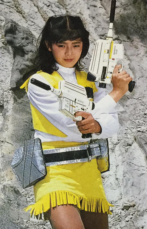 宇宙刑事シャイダー パンチラ画像!女刑事アニーのエロいお宝パンツ💕貴重なシーンをまとめたぜ!!025枚目