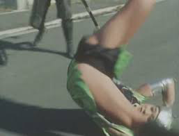 宇宙刑事シャイダー パンチラ画像!女刑事アニーのエロいお宝パンツ💕貴重なシーンをまとめたぜ!!029枚目