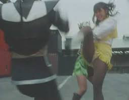 宇宙刑事シャイダー パンチラ画像!女刑事アニーのエロいお宝パンツ💕貴重なシーンをまとめたぜ!!030枚目