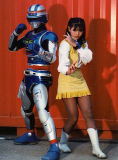 宇宙刑事シャイダー パンチラ画像!女刑事アニーのエロいお宝パンツ💕貴重なシーンをまとめたぜ!!032枚目