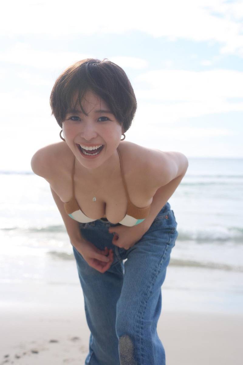 渡邊渚 エロ画像!巨尻からのパン線がたまならないぜ!!Gカップ巨乳おっぱいも抜ける!!019