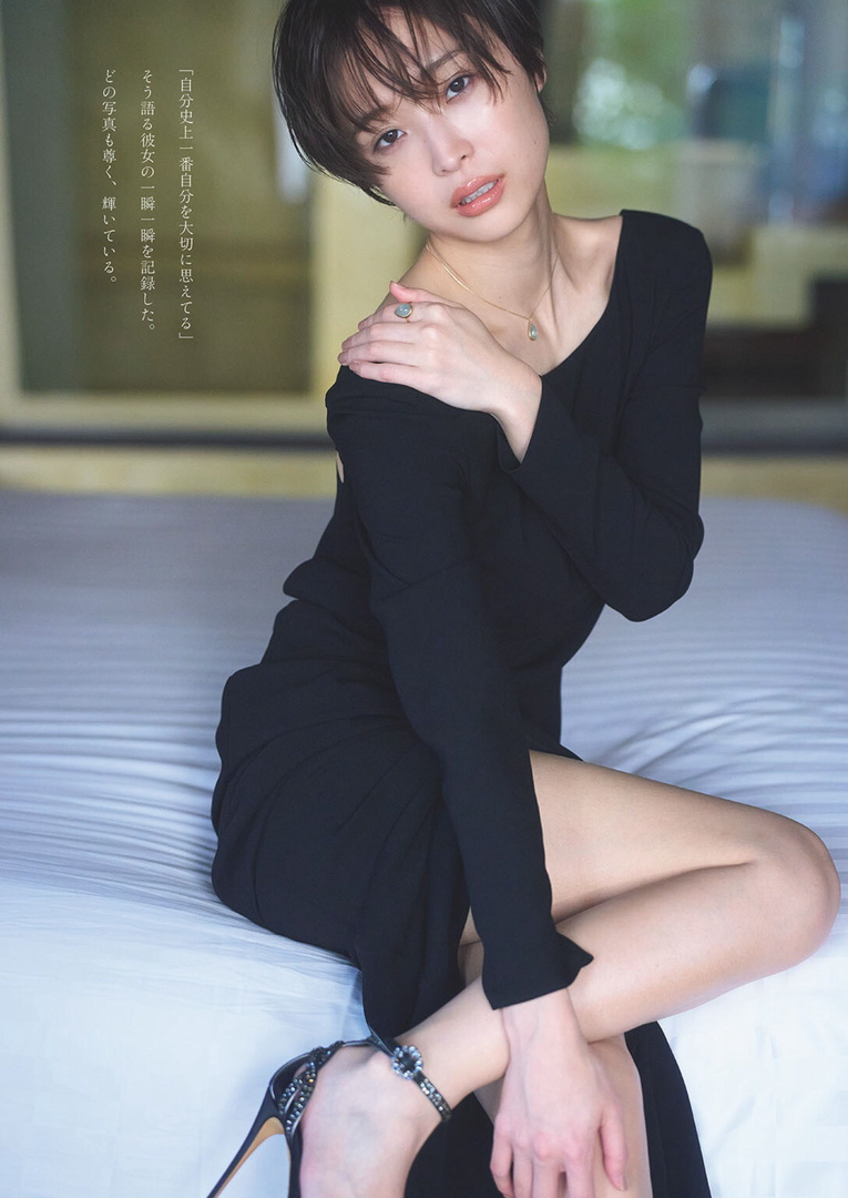 渡邊渚 エロ画像!巨尻からのパン線がたまならないぜ!!Gカップ巨乳おっぱいも抜ける!!020