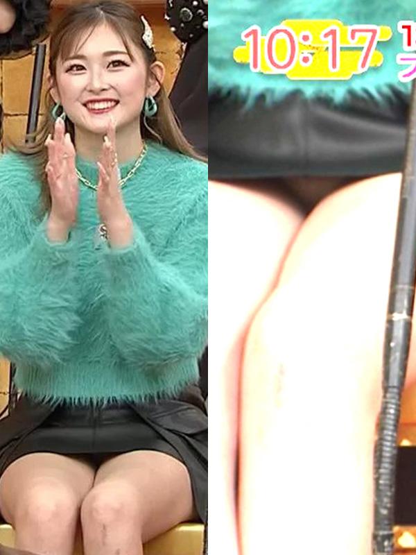 ゆうちゃみ パンチラ画像!エロい太もも💕貴重なパンツをまとめたぜ!!水着写真集も抜けちゃいます【動画あり】001
