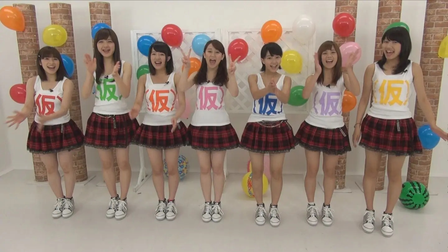 アップアップガールズ(仮)のパンチラしまくりでフル勃起023